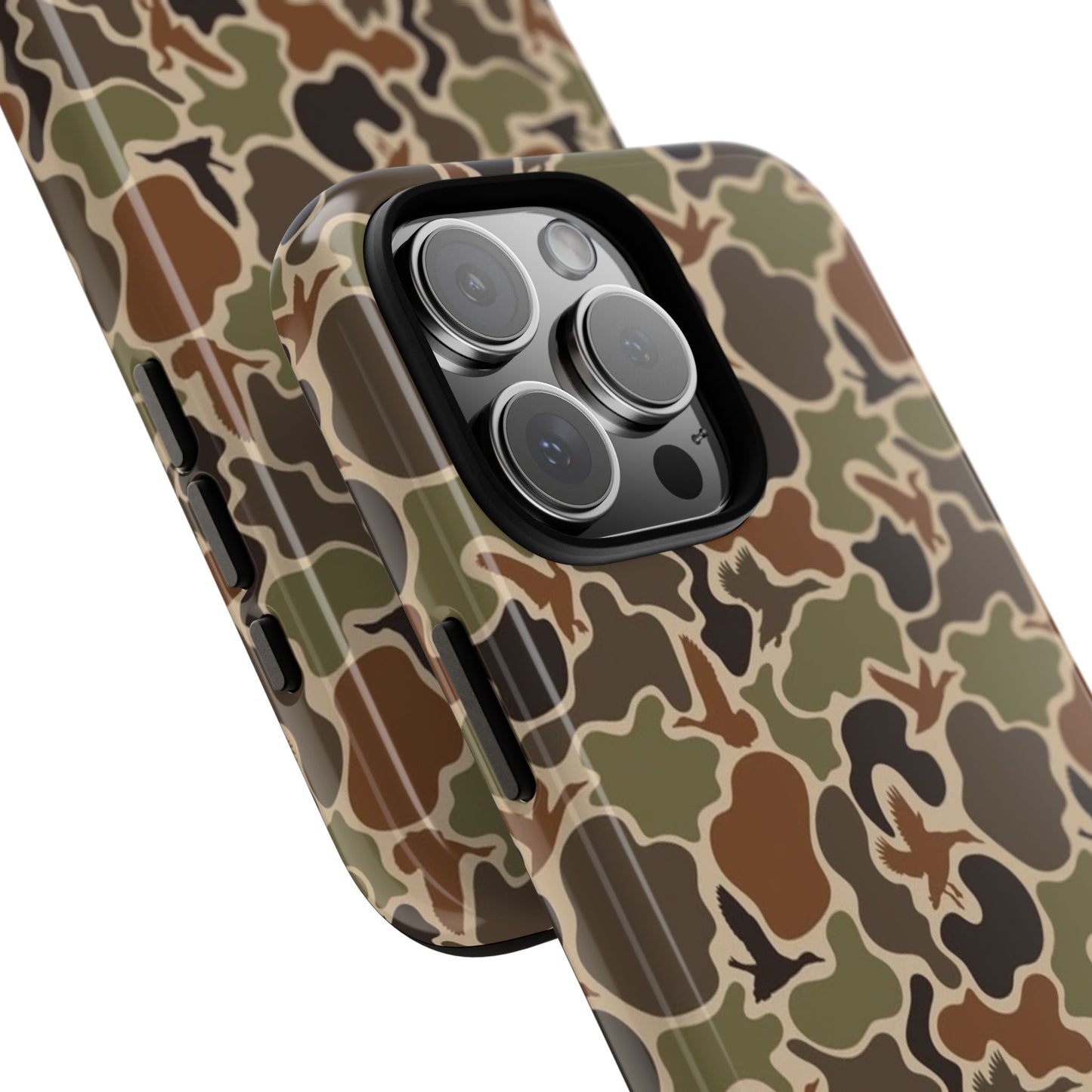 Duck Camo custom design Tough Cases