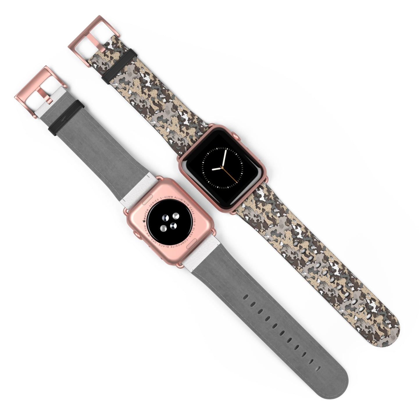 Dixie Camo Watch Band, Fashionable Accessory for Men & Women, Perfect for Casual Wear, Gift for Birthdays, Outdoor Activities