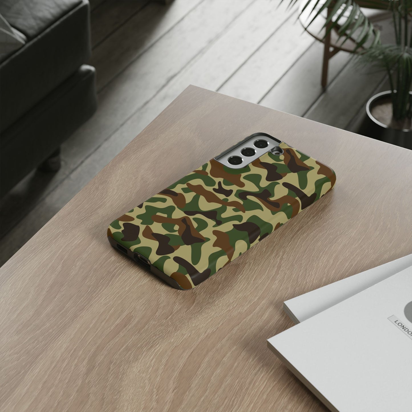 Camo custom design Tough Cases