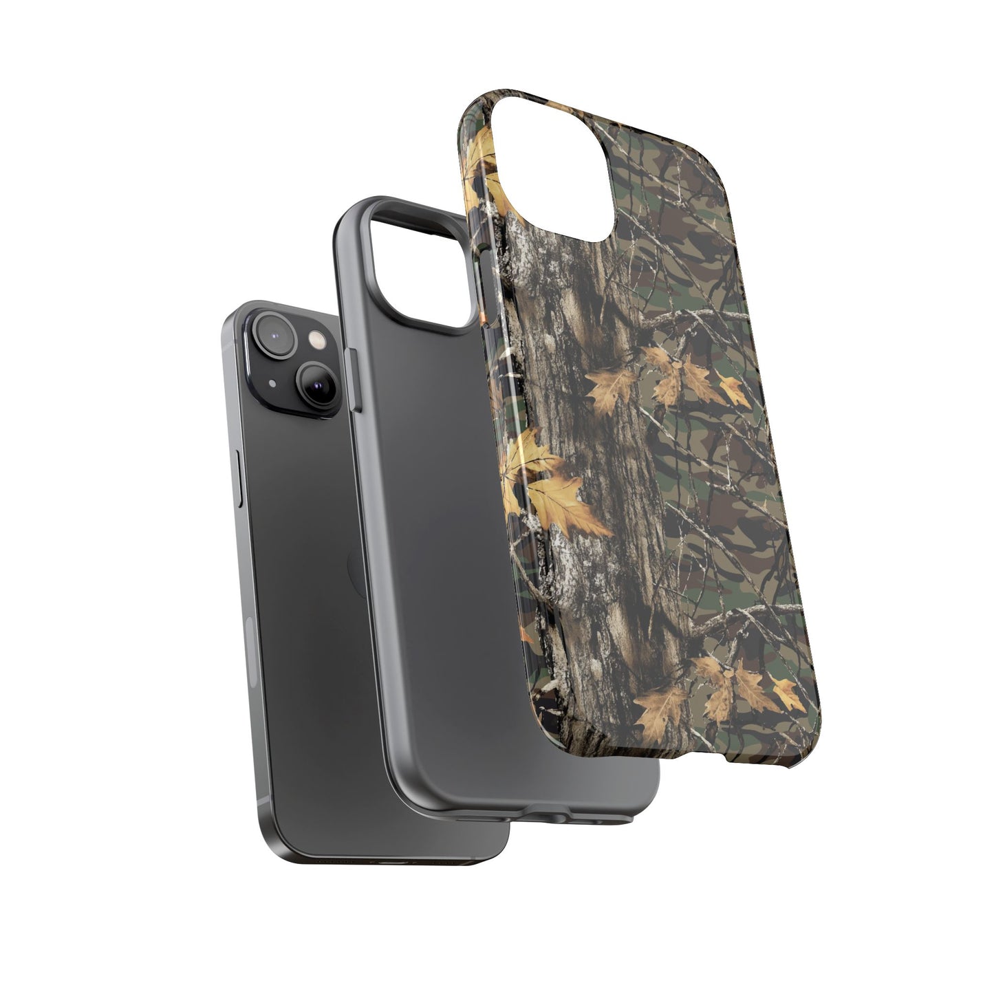 Custom Camo design Tough Cases