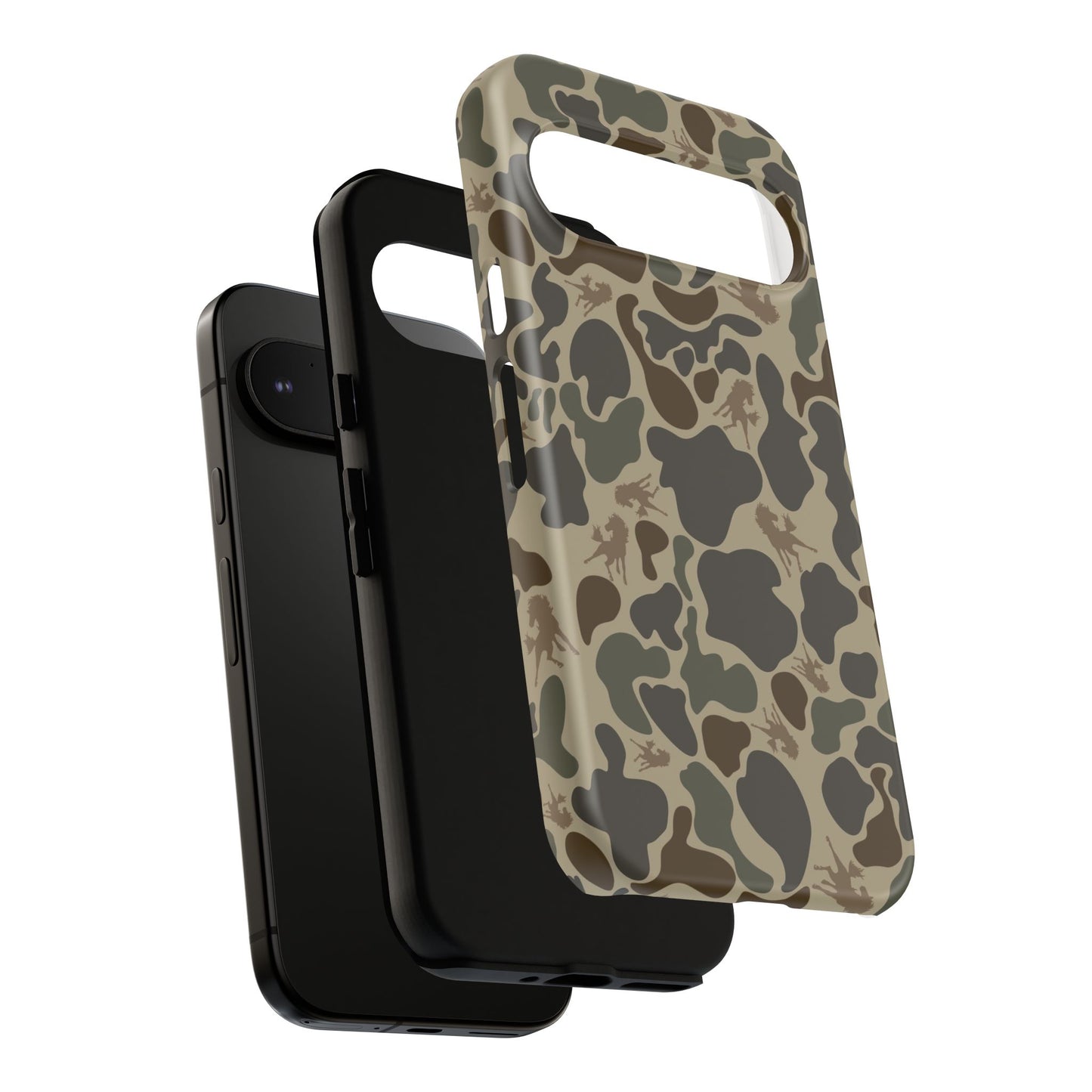 Wild Horses Camo custom design Tough Cases