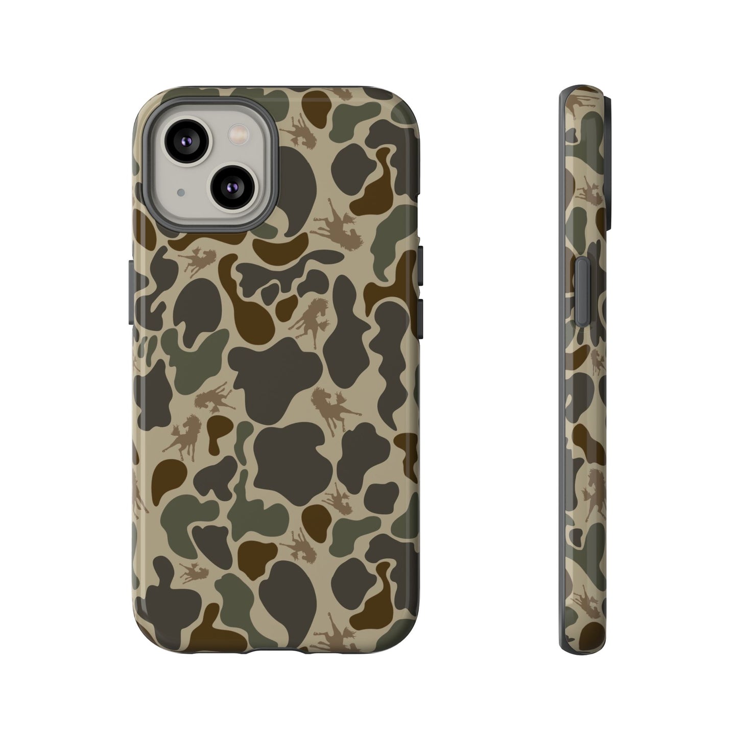 Wild Horses Camo custom design Tough Cases