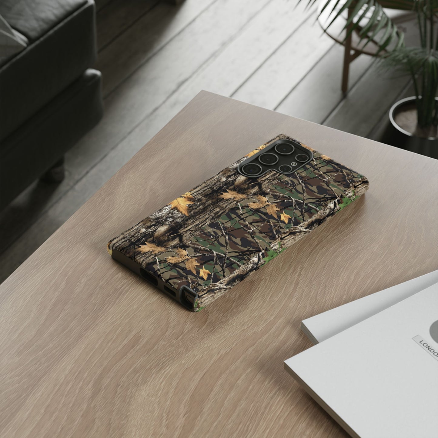 Custom Camo design Tough Cases