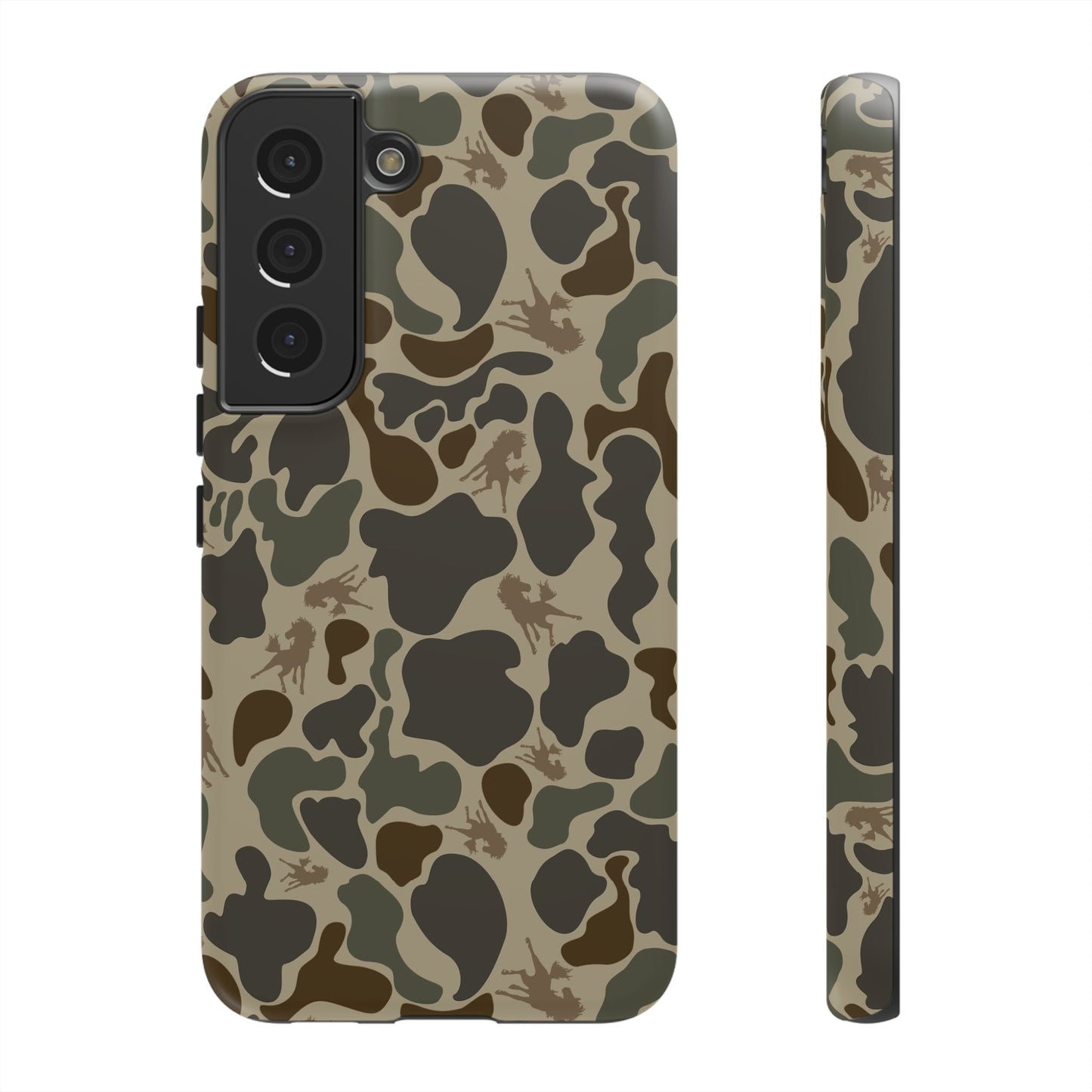 Wild Horses Camo custom design Tough Cases