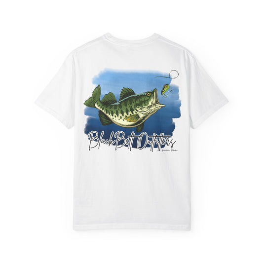 Big Bass Unisex T-Shirt, Perfect for Gifts, Father's Day, Golf Events, Casual Wear, Comfortable Tee