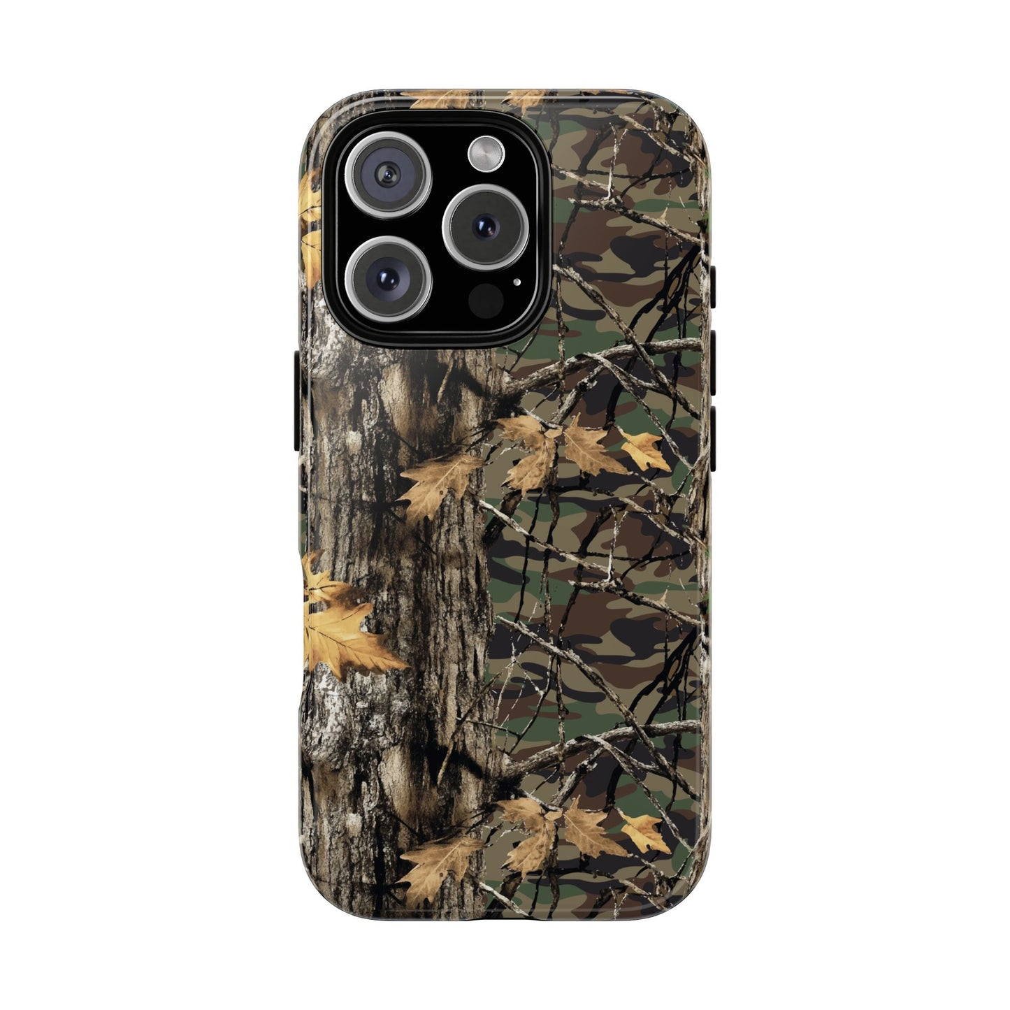 Custom Camo design Tough Cases