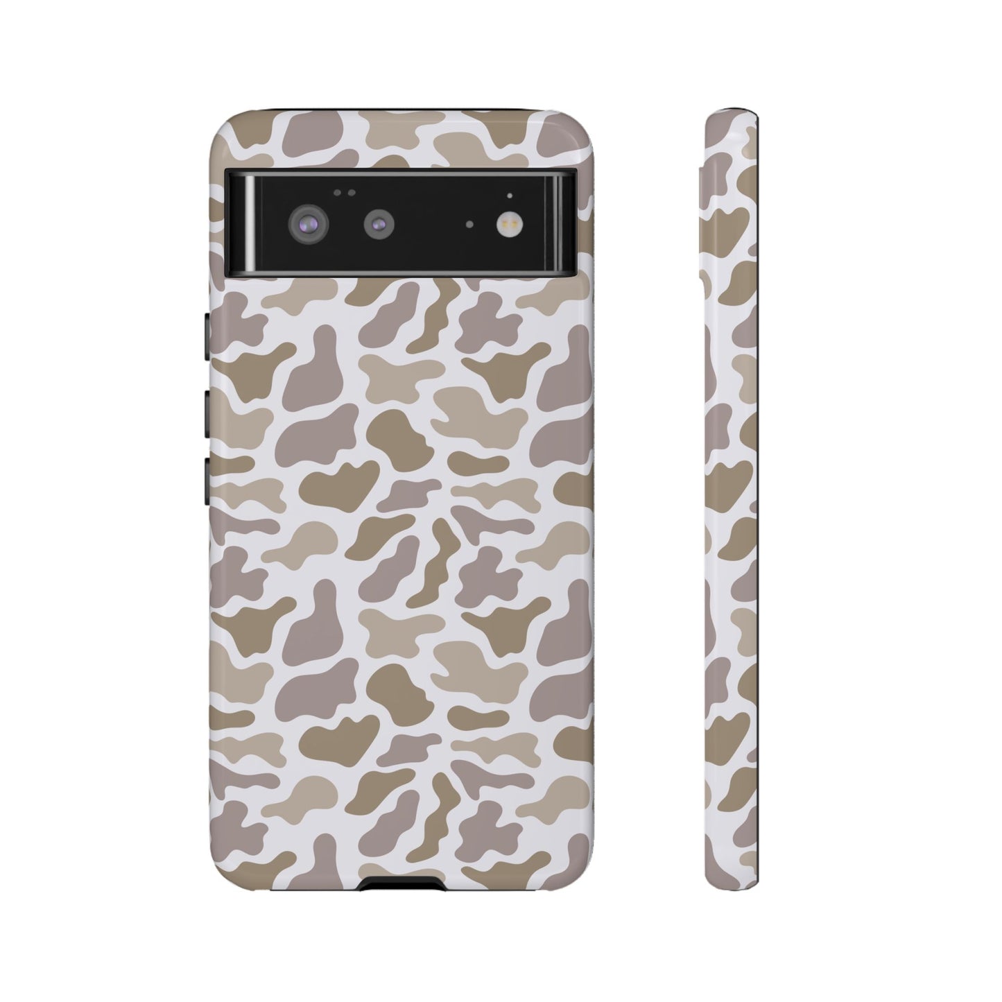 Grey Camo custom design Tough Cases