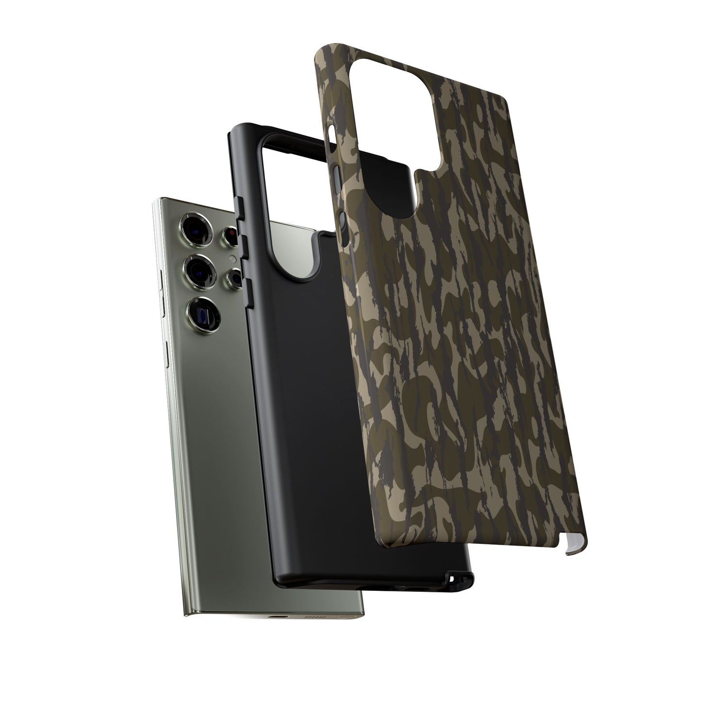 Bottomland Camo custom design Tough Cases