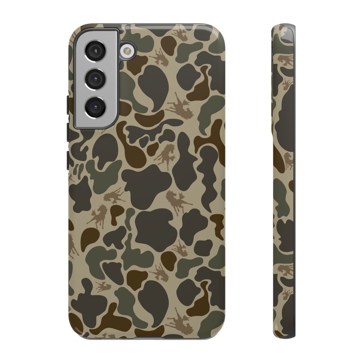 Wild Horses Camo custom design Tough Cases