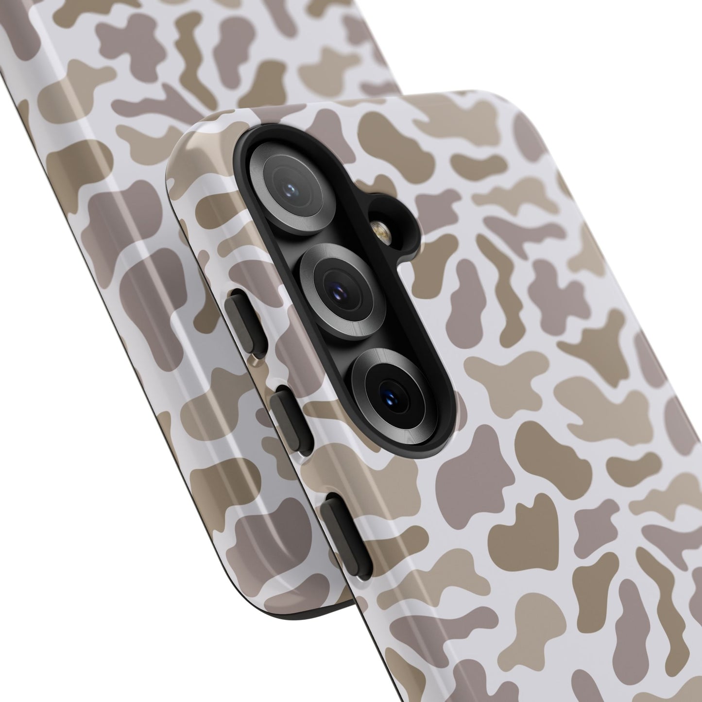 Grey Camo custom design Tough Cases