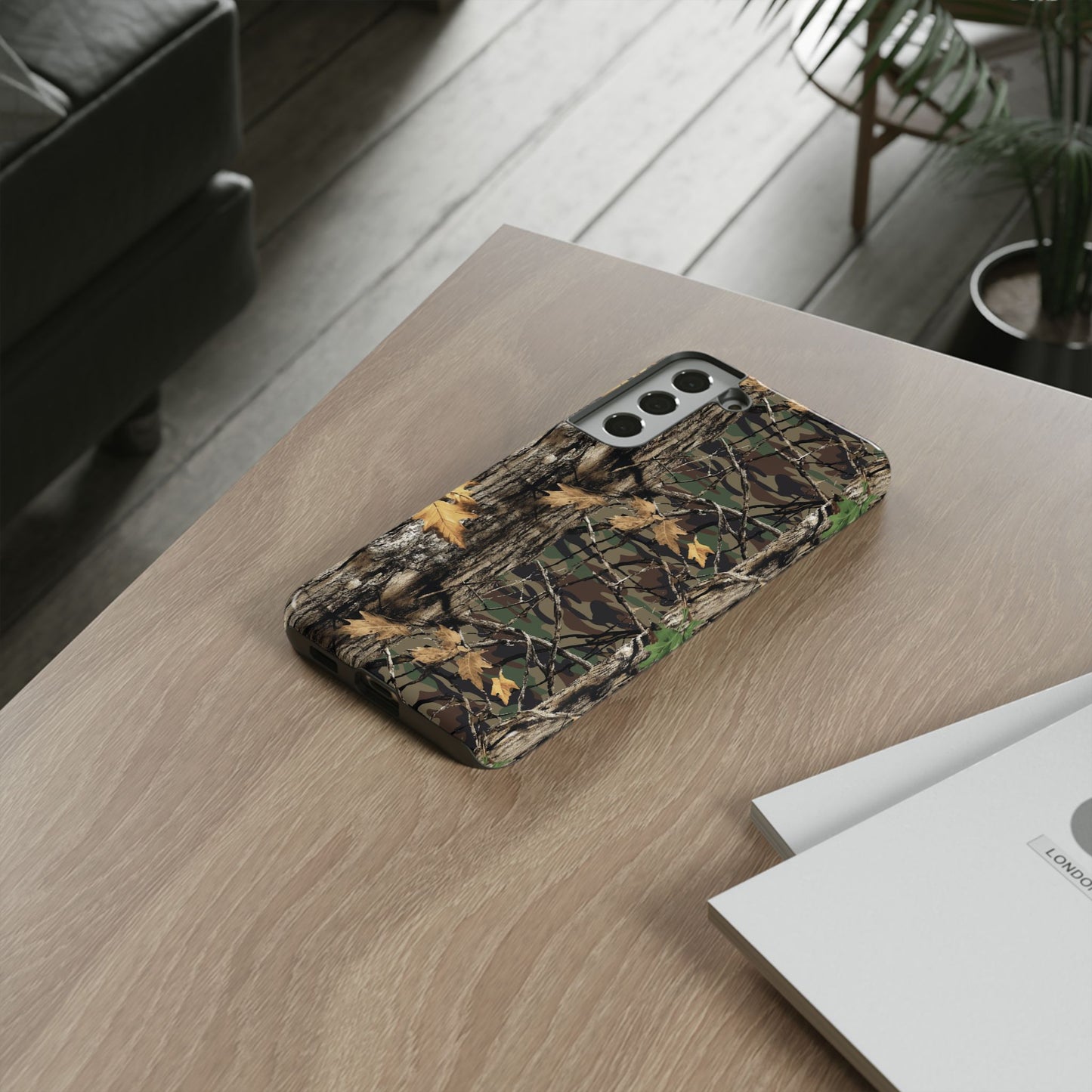 Custom Camo design Tough Cases