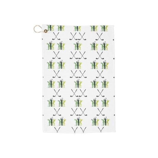 Fun Golf Towels Design, Great Gift for Golf Fans, Perfect for Birthdays, Father's Day, Club Events