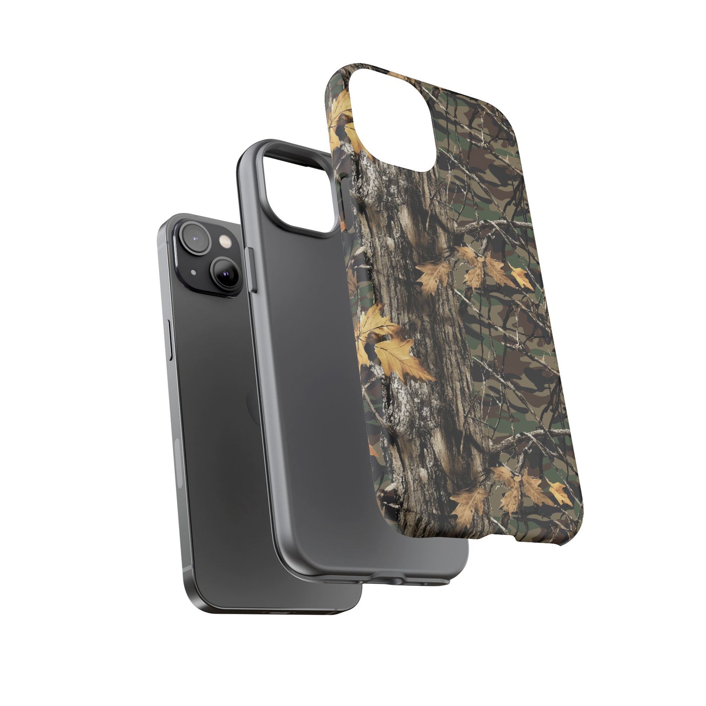 Custom Camo design Tough Cases