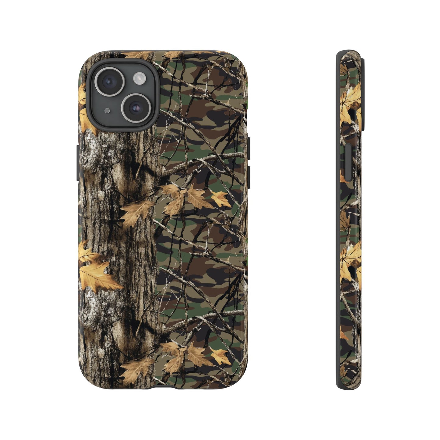 Custom Camo design Tough Cases