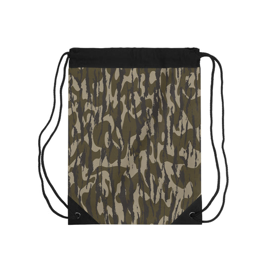 Bottomland Camo Drawstring Bag, Gym Bag, Shopping Tote, Outdoor Adventures, Fashion Backpack, Travel Accessory, Gifts for Him/Her
