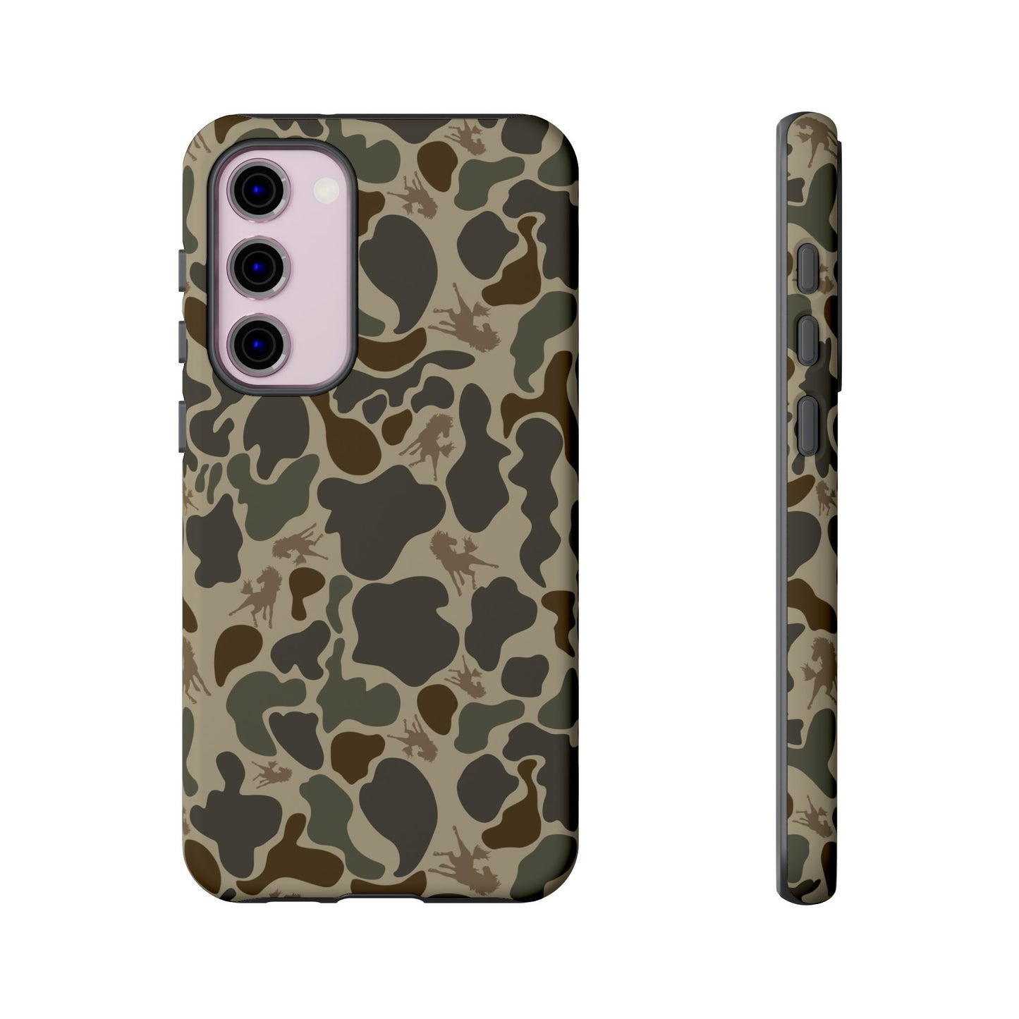 Wild Horses Camo custom design Tough Cases