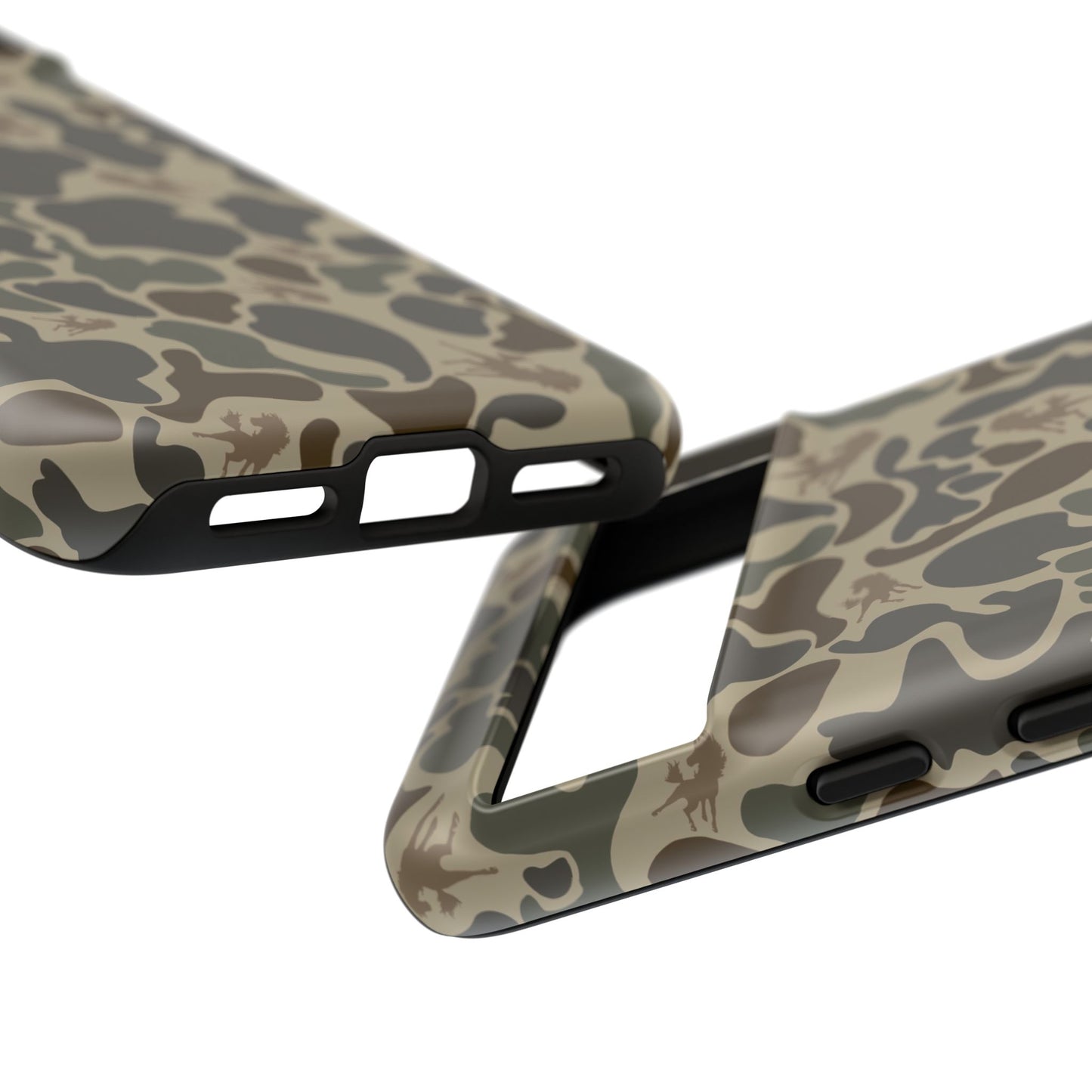 Wild Horses Camo custom design Tough Cases