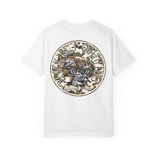 Deer Sketch Logo Unisex T-Shirt, Perfect for Gifts, Father's Day, Golf Events, Casual Wear, Comfortable Tee