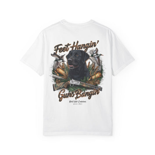 Feet Hanging We Banging Unisex T-Shirt, Perfect for Gifts, Father's Day, Golf Events, Casual Wear, Comfortable Tee