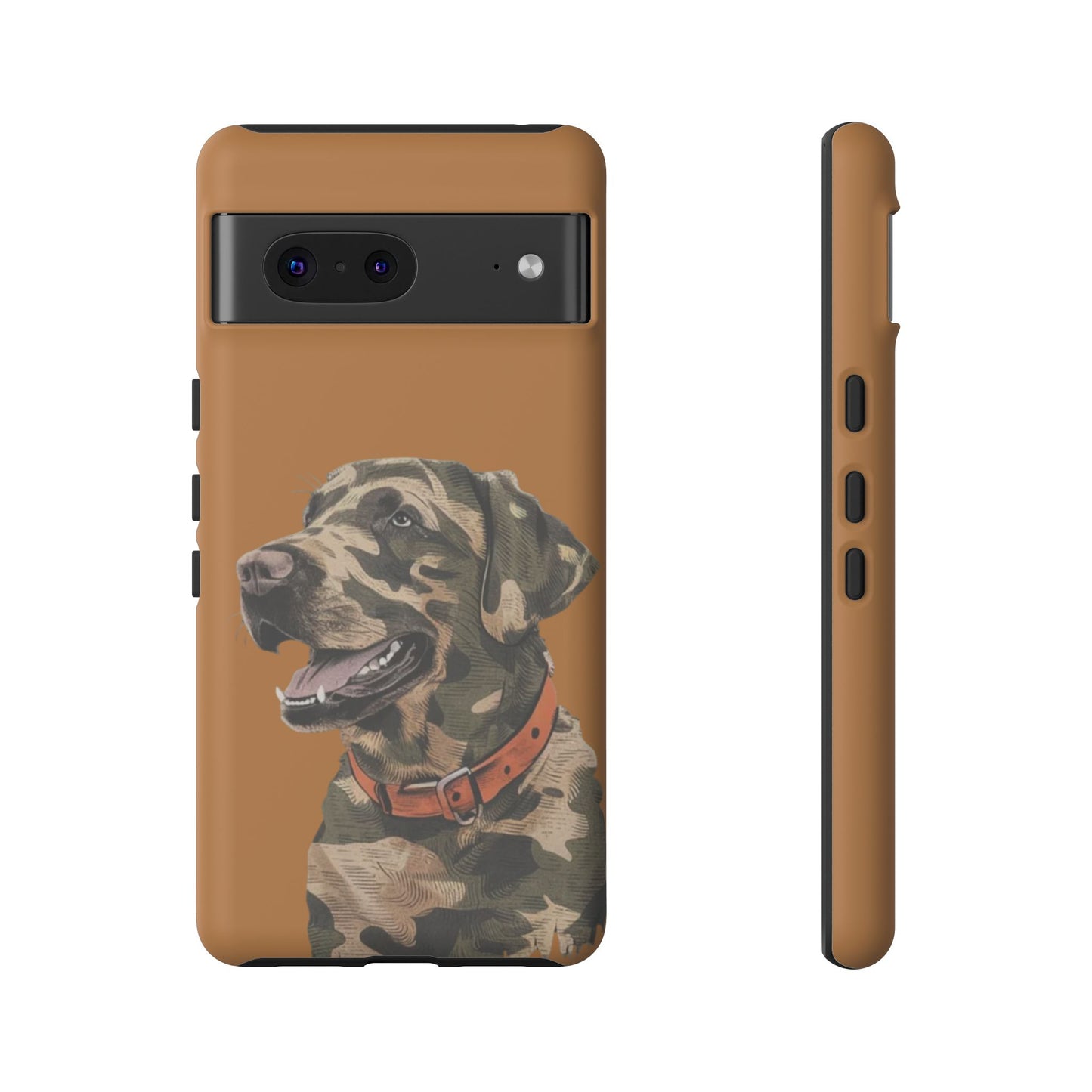 Camo Duck Dog custom design Tough Cases