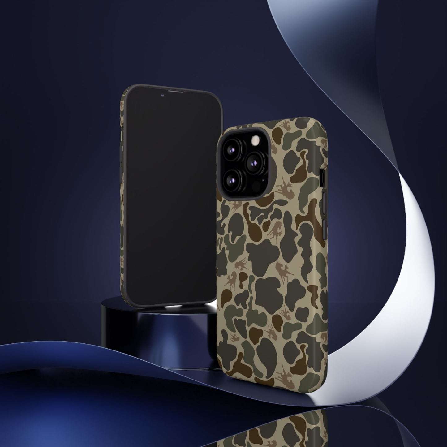 Wild Horses Camo custom design Tough Cases