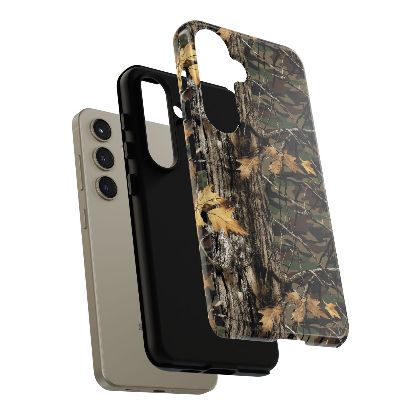 Custom Camo design Tough Cases