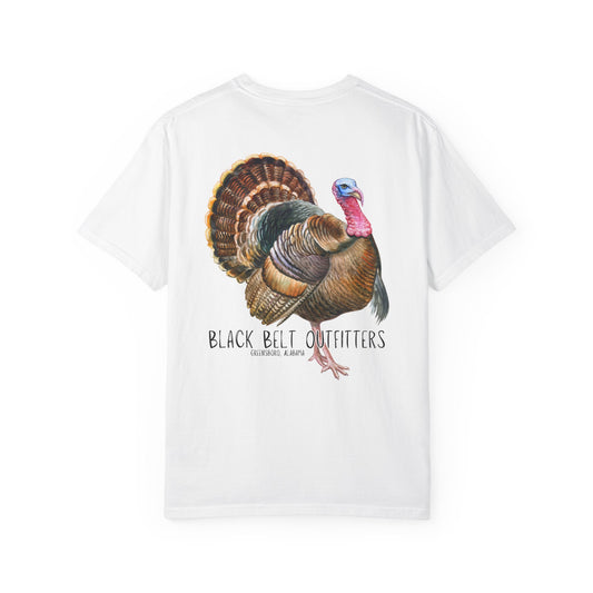 Turkey Tail Unisex T-Shirt, Perfect for Gifts, Father's Day, Golf Events, Casual Wear, Comfortable Tee
