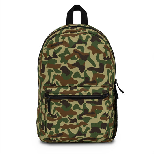 Camo print Backpack