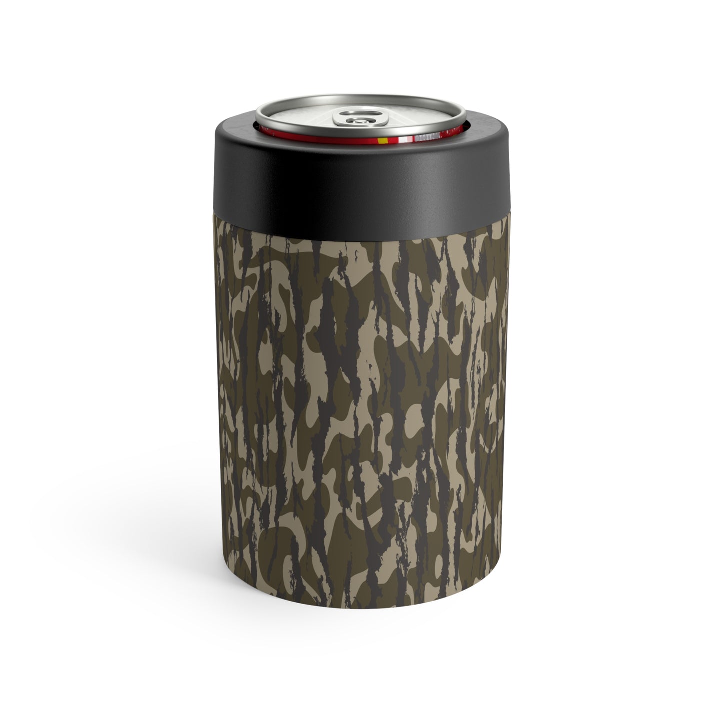 Bottomland Camo Can Holder, Insulated Beverage Holder, Outdoor Drink Sleeve, Hunting Accessories, Perfect for Campers, Gifts for Him