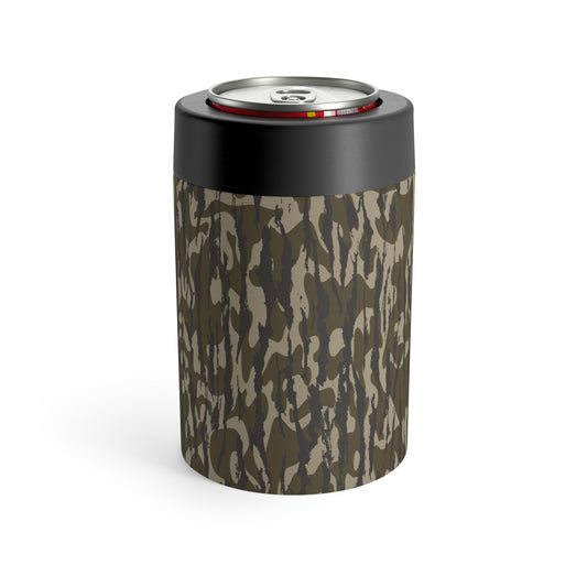 Bottomland Camo Can Holder, Insulated Beverage Holder, Outdoor Drink Sleeve, Hunting Accessories, Perfect for Campers, Gifts for Him