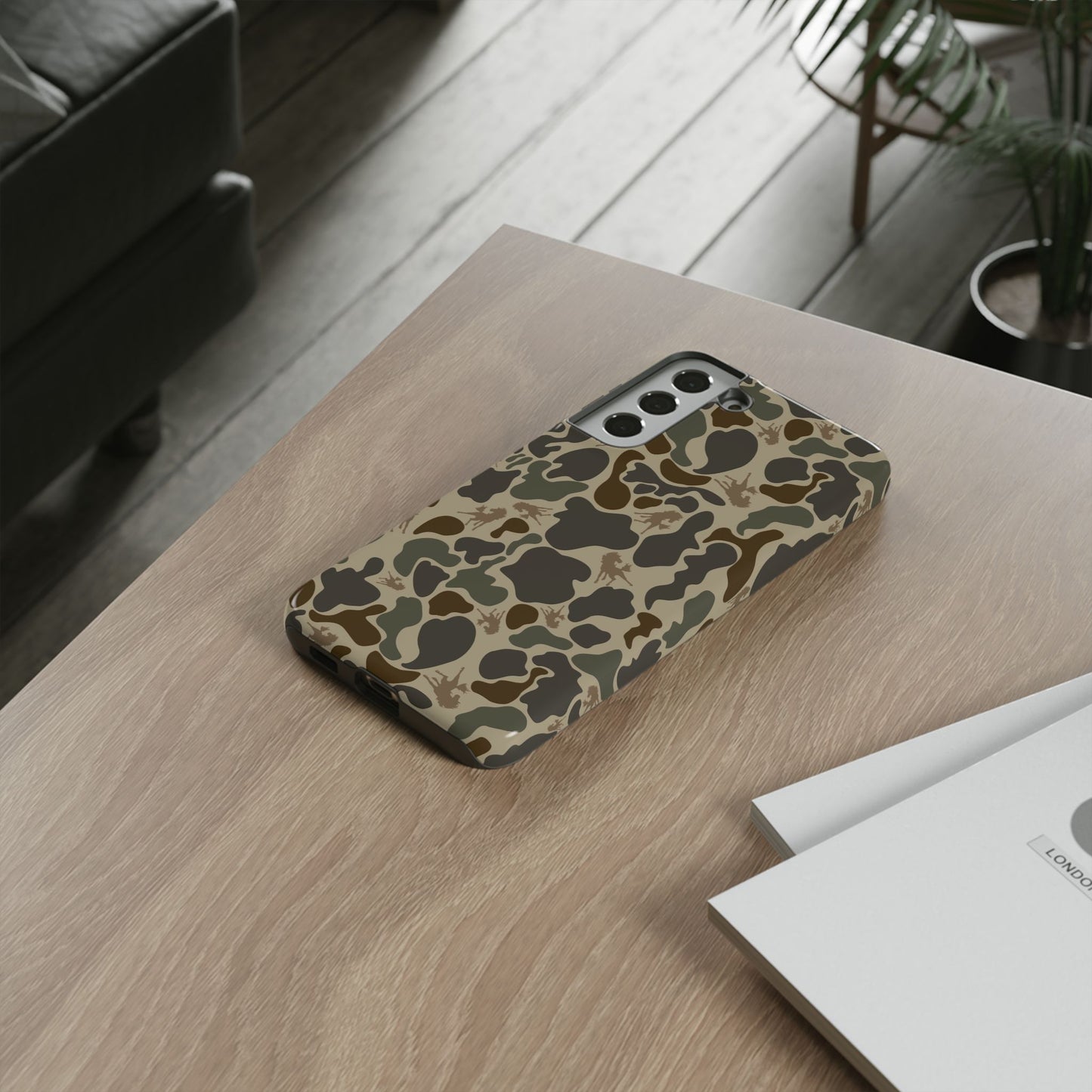 Wild Horses Camo custom design Tough Cases