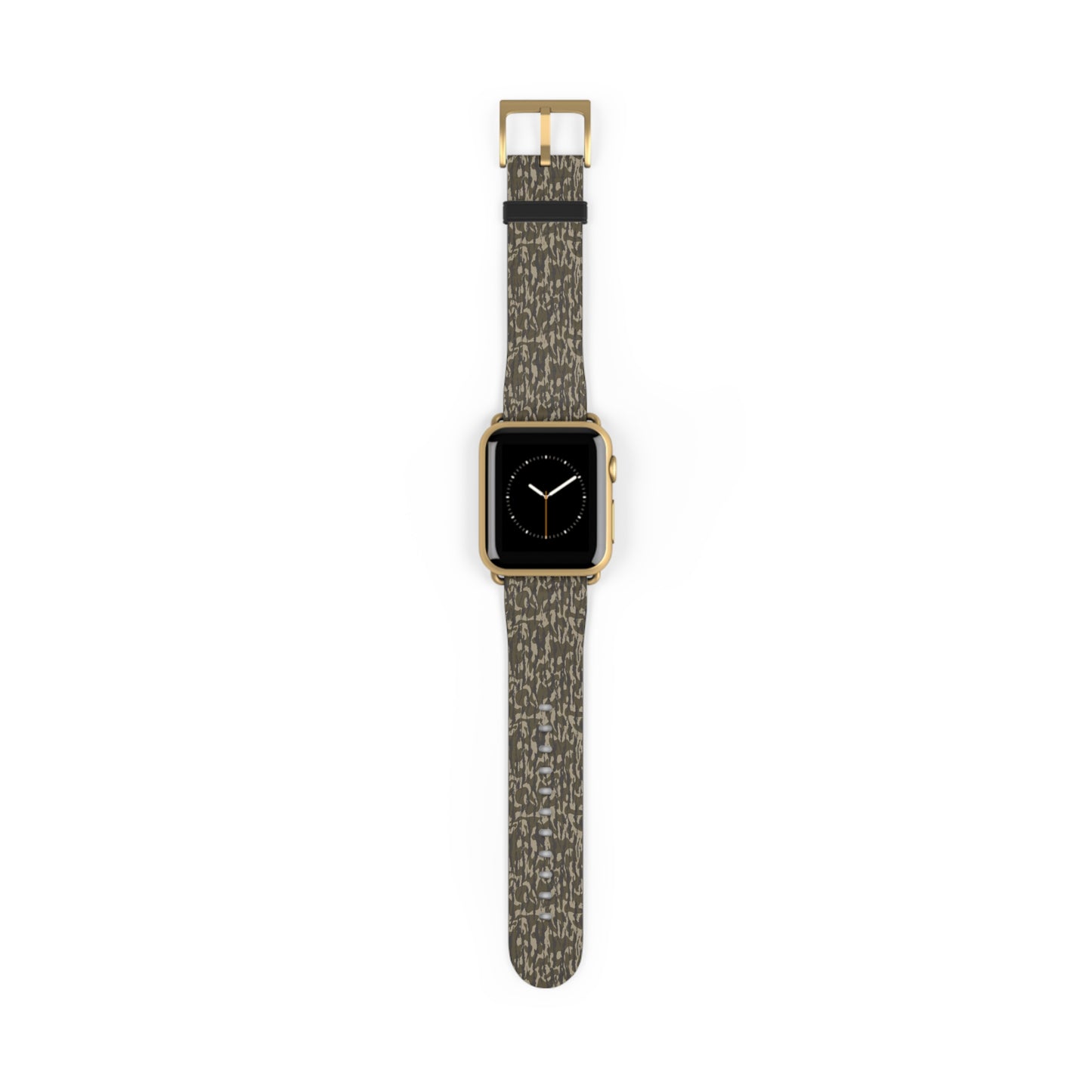 Bottomland Camo Watch Band, Trendy Accessory, Men's Gift, Unisex Style, Perfect for Outdoor Activities, Unique Fashion