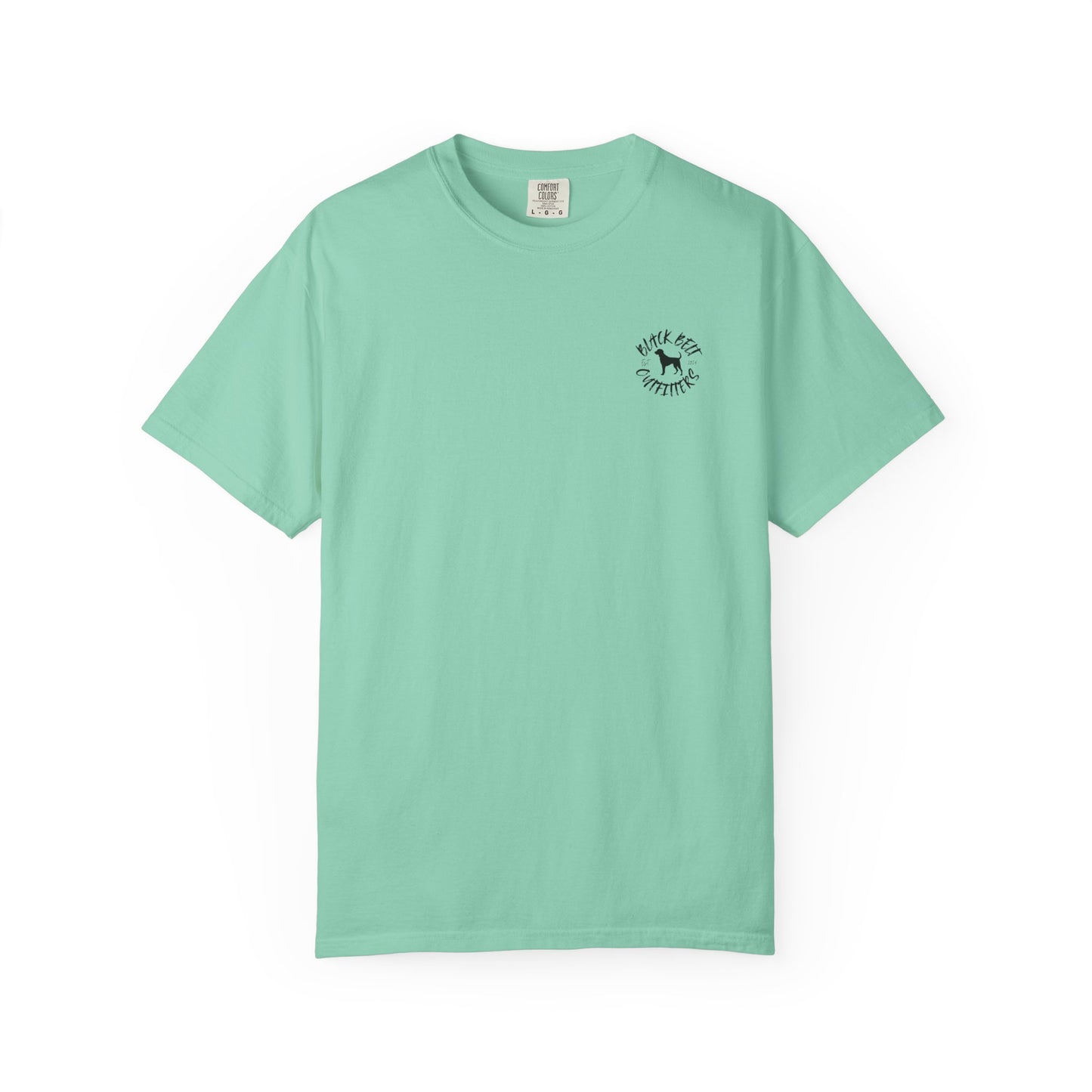 HUNTING VIBES Unisex Garment-Dyed T-shirt, Outdoor Adventure Shirt, Wildlife Lover Gift, Camping Apparel, Casual Fashion