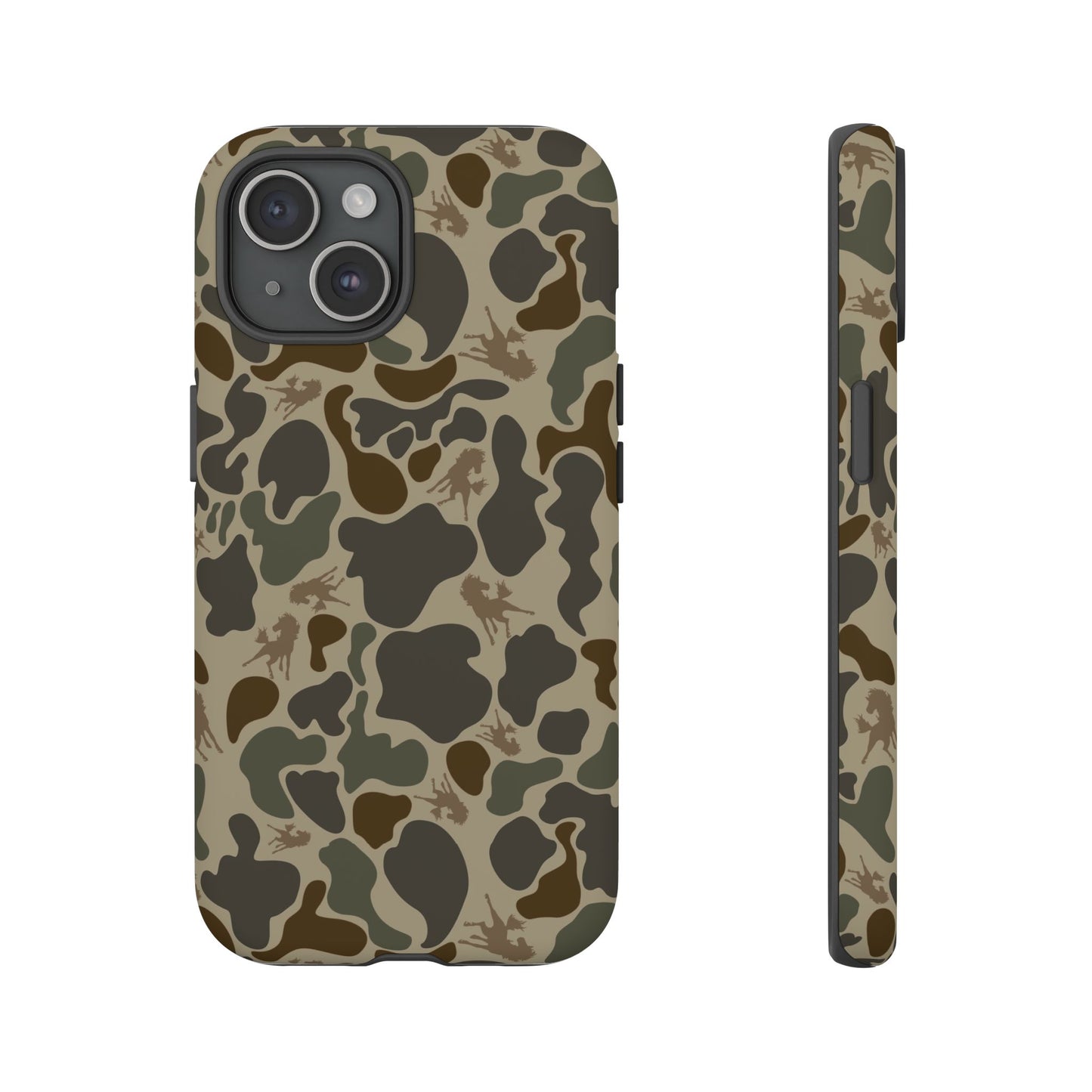 Wild Horses Camo custom design Tough Cases