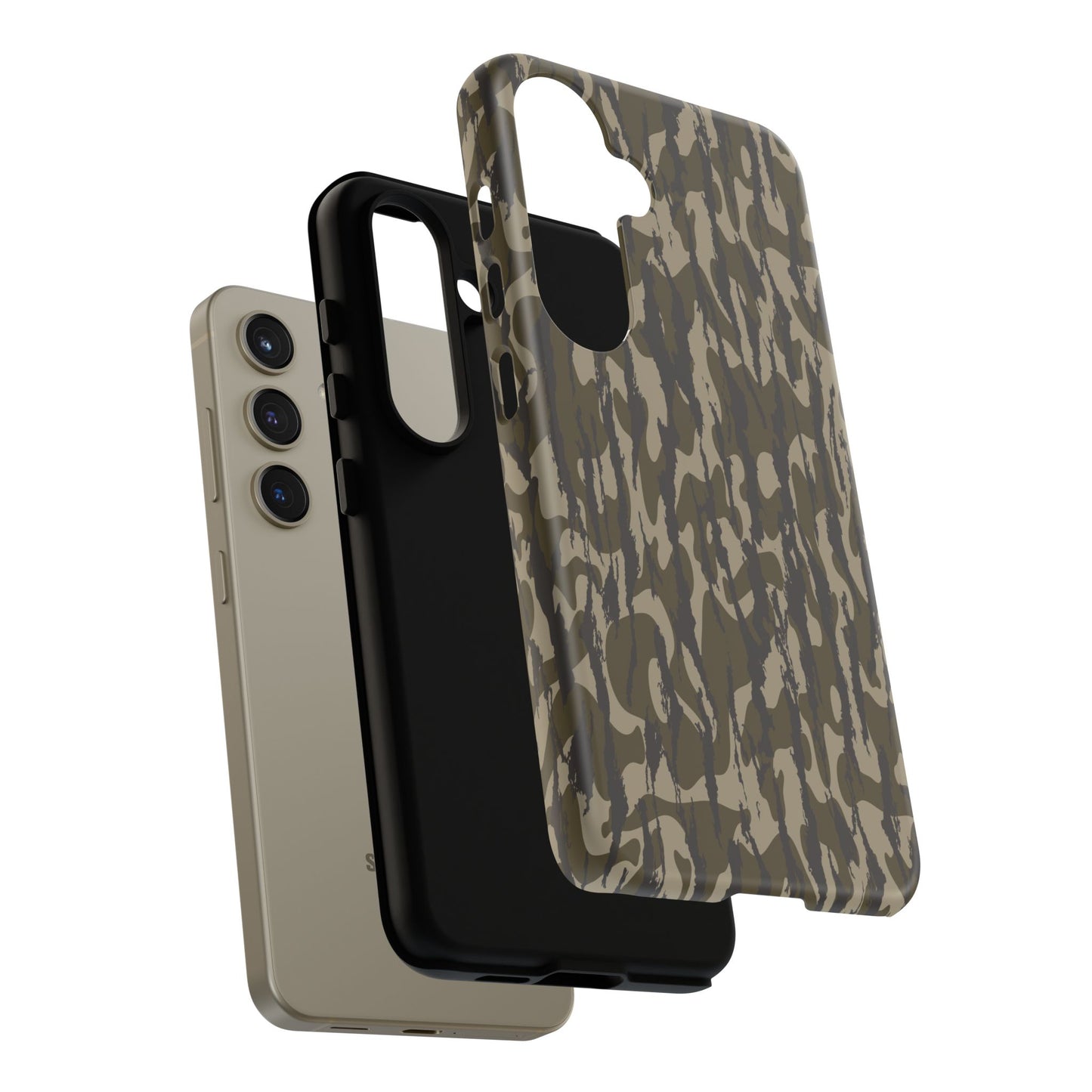 Bottomland Camo custom design Tough Cases