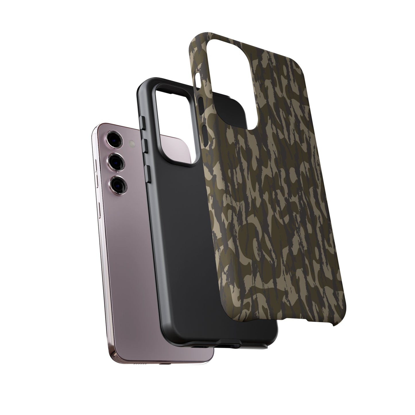 Bottomland Camo custom design Tough Cases