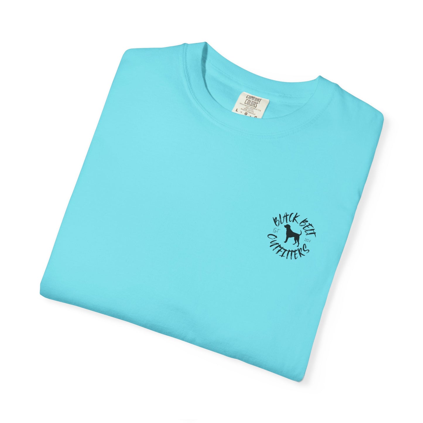 HUNTING VIBES Unisex Garment-Dyed T-shirt, Outdoor Adventure Shirt, Wildlife Lover Gift, Camping Apparel, Casual Fashion