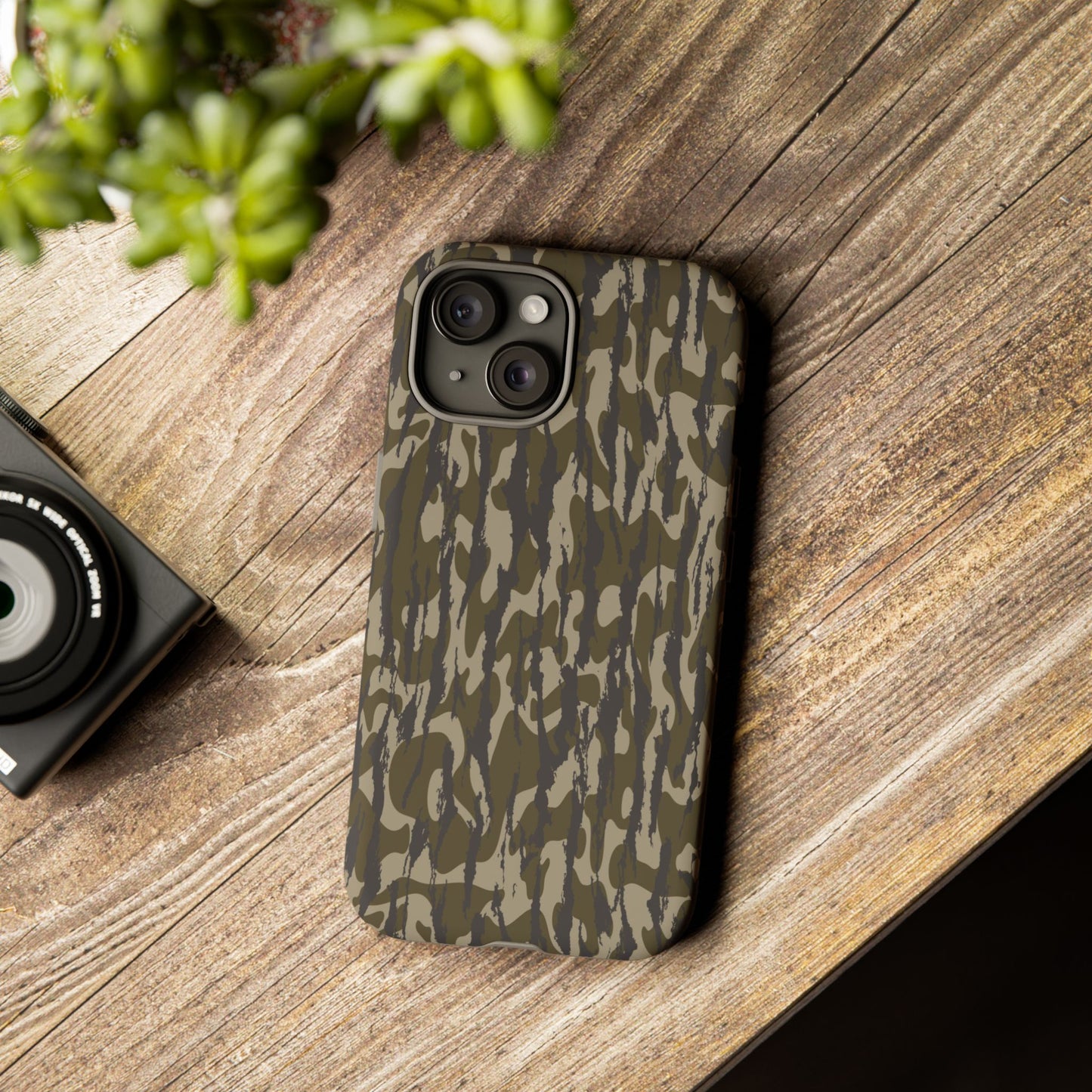 Bottomland Camo custom design Tough Cases
