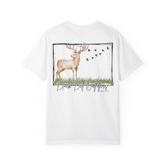 Ducks & Deer Unisex T-Shirt, Perfect for Gifts, Father's Day, Golf Events, Casual Wear, Comfortable Tee