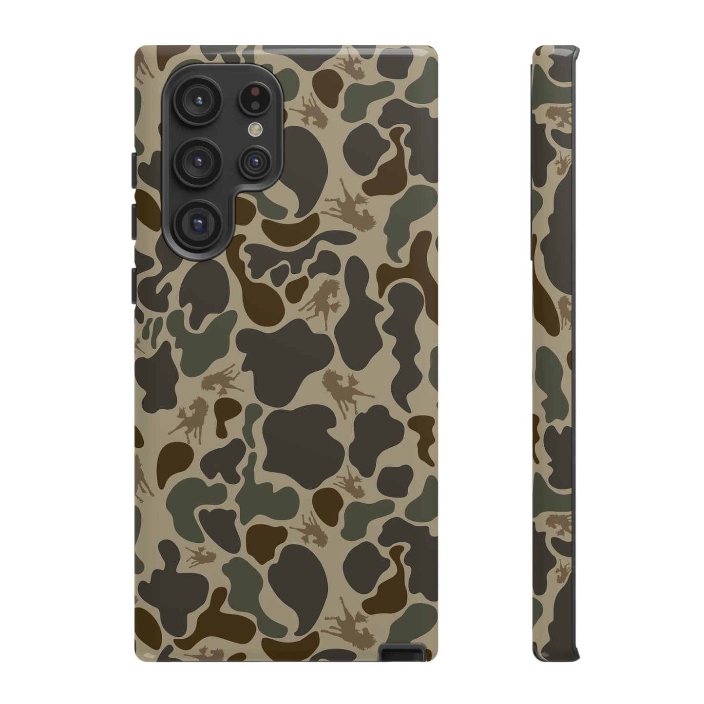 Wild Horses Camo custom design Tough Cases