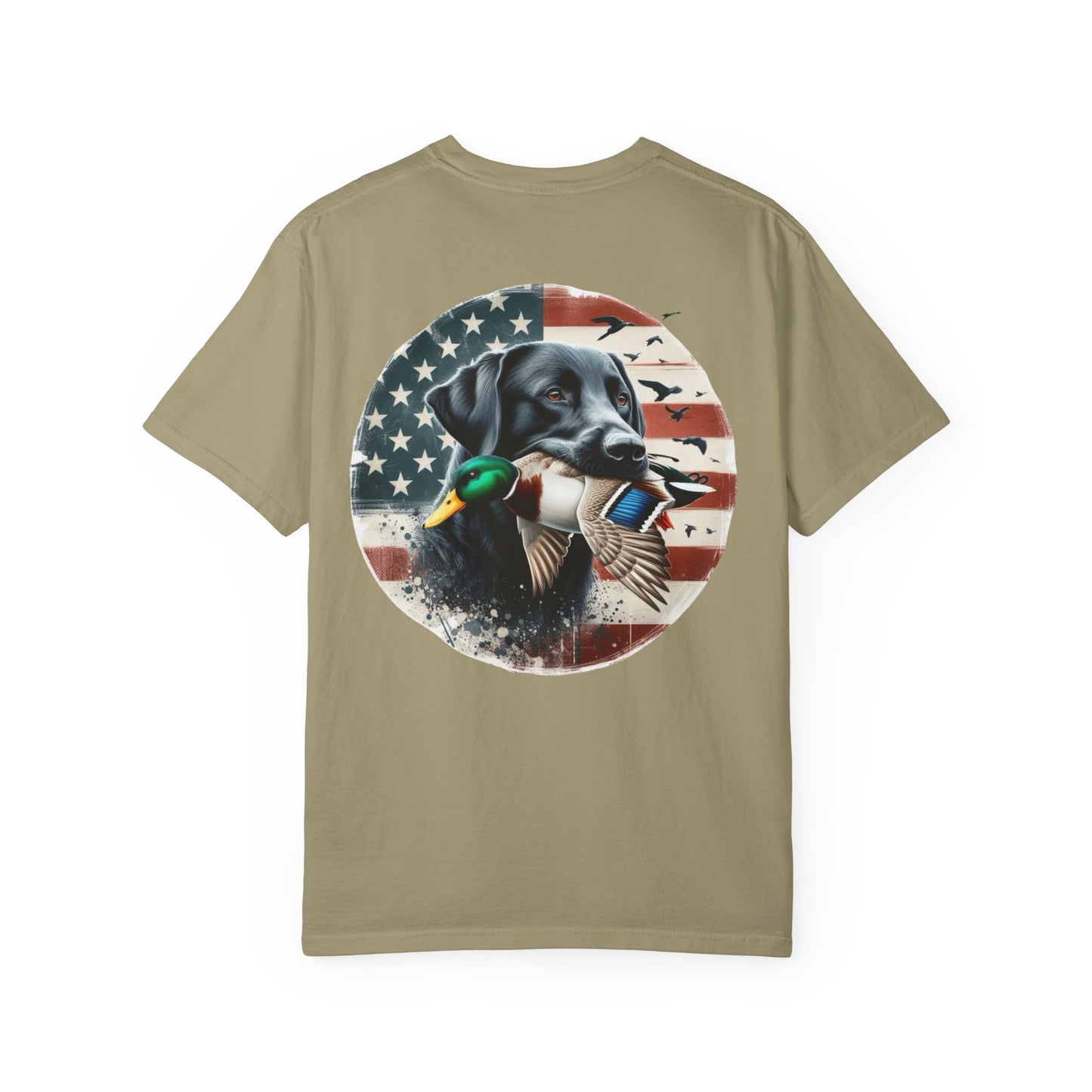Black belt outfitters Hunting design Unisex Heavy Cotton Pocket Tee