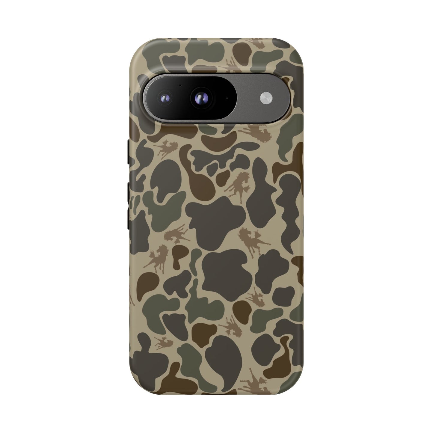 Wild Horses Camo custom design Tough Cases