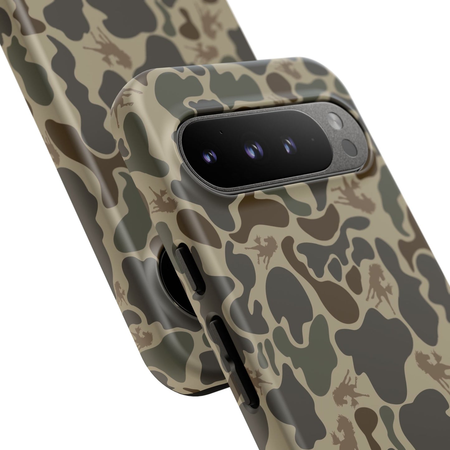 Wild Horses Camo custom design Tough Cases