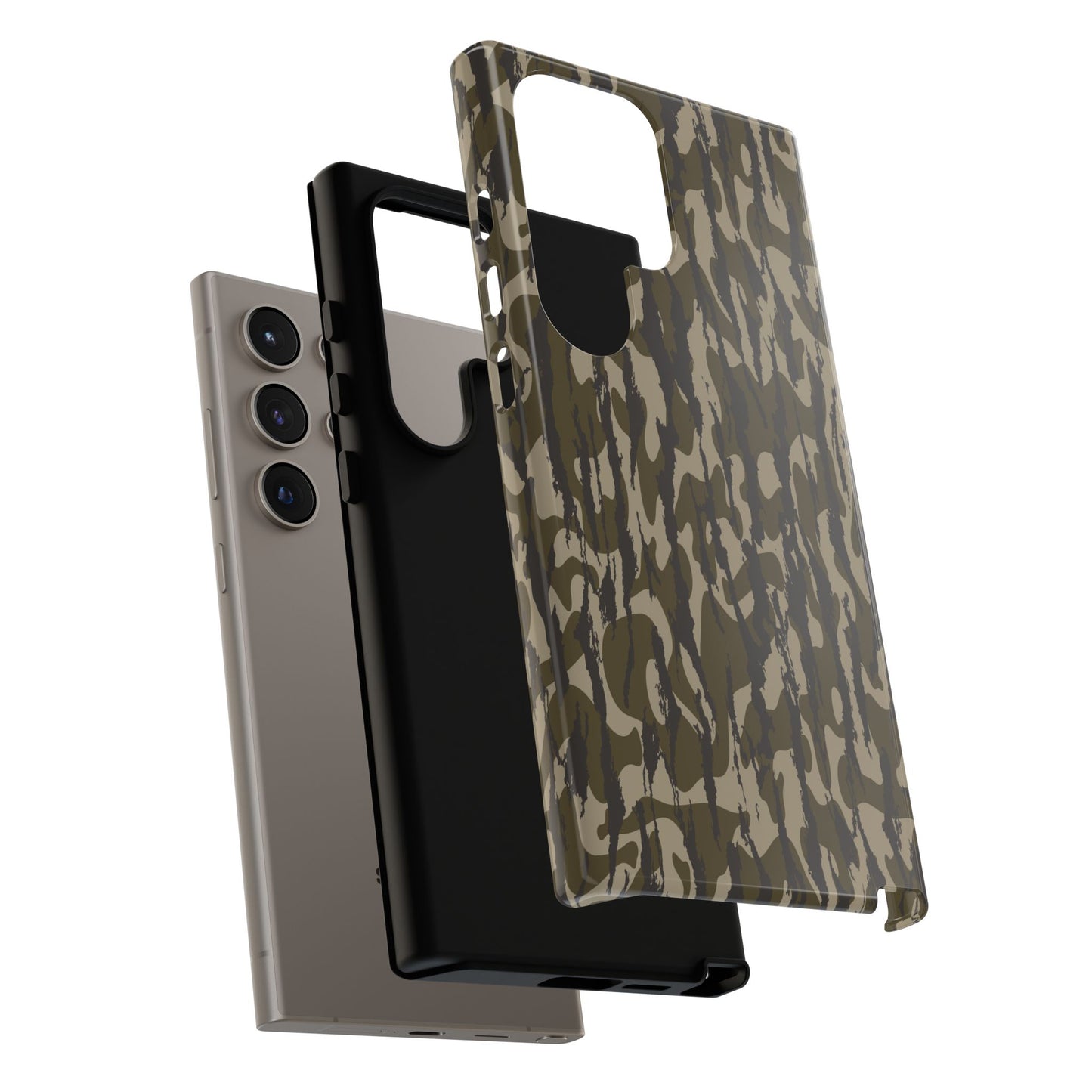 Bottomland Camo custom design Tough Cases