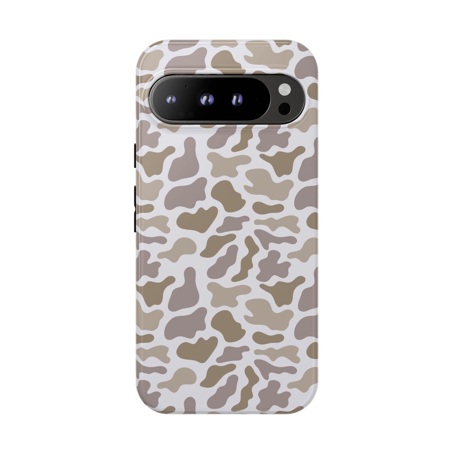 Grey Camo custom design Tough Cases