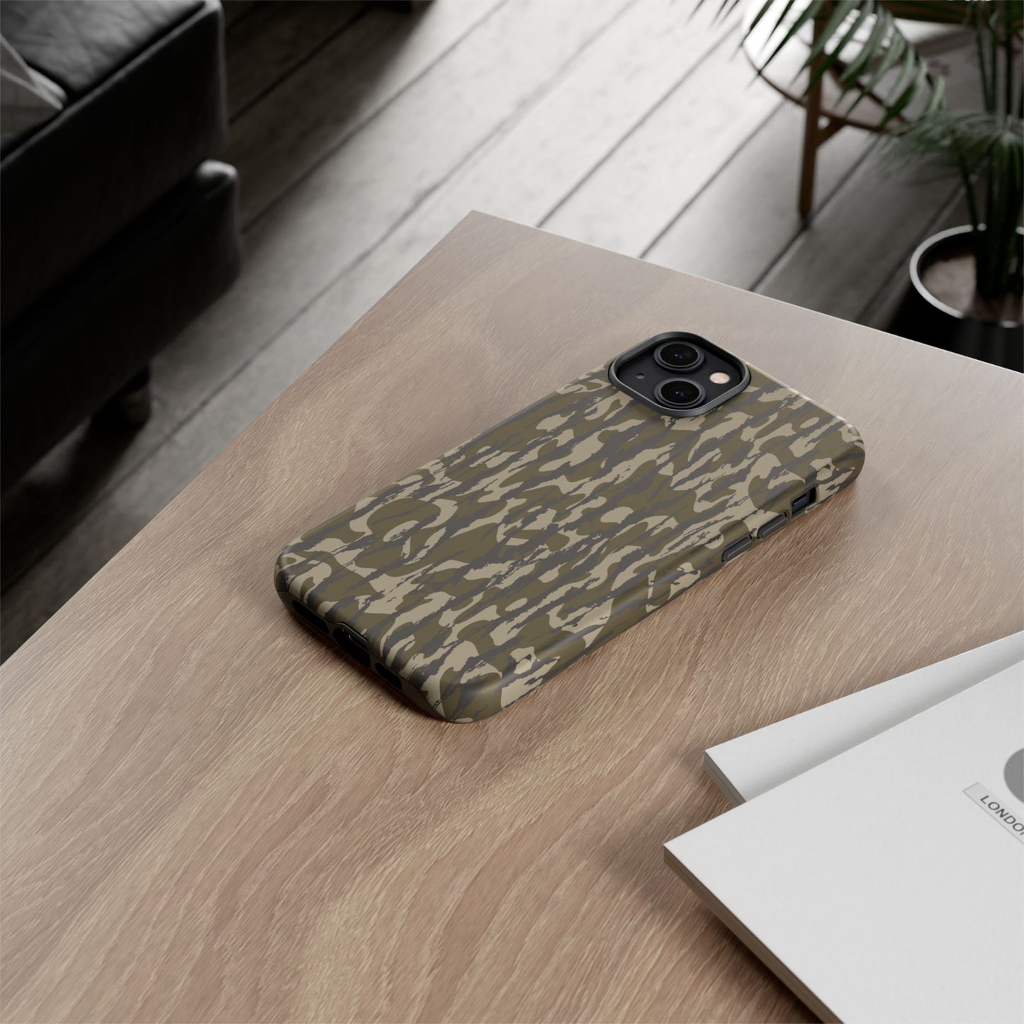 Bottomland Camo custom design Tough Cases