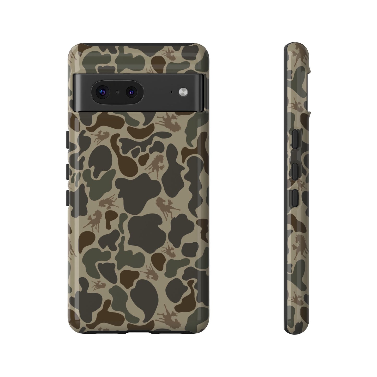 Wild Horses Camo custom design Tough Cases
