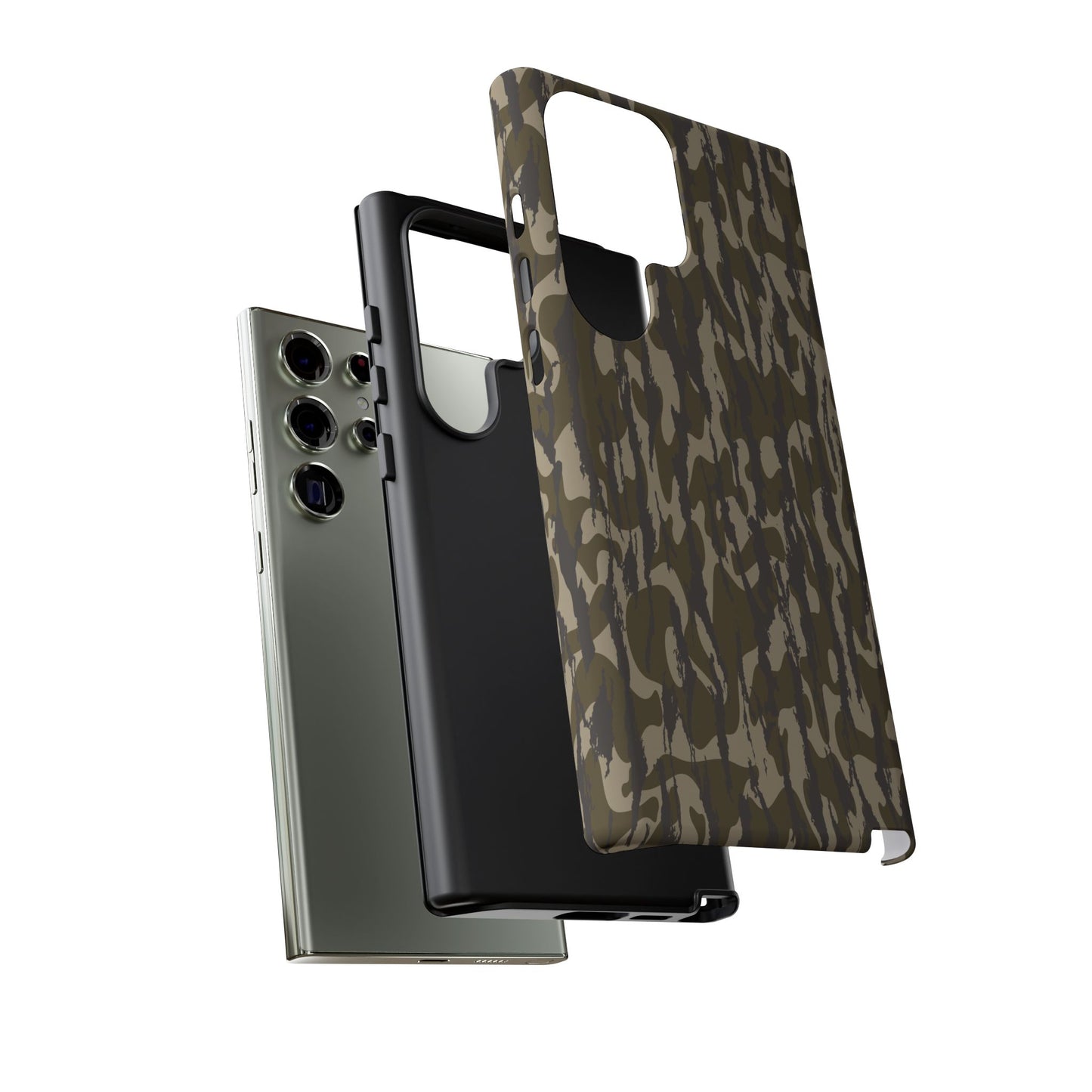 Bottomland Camo custom design Tough Cases