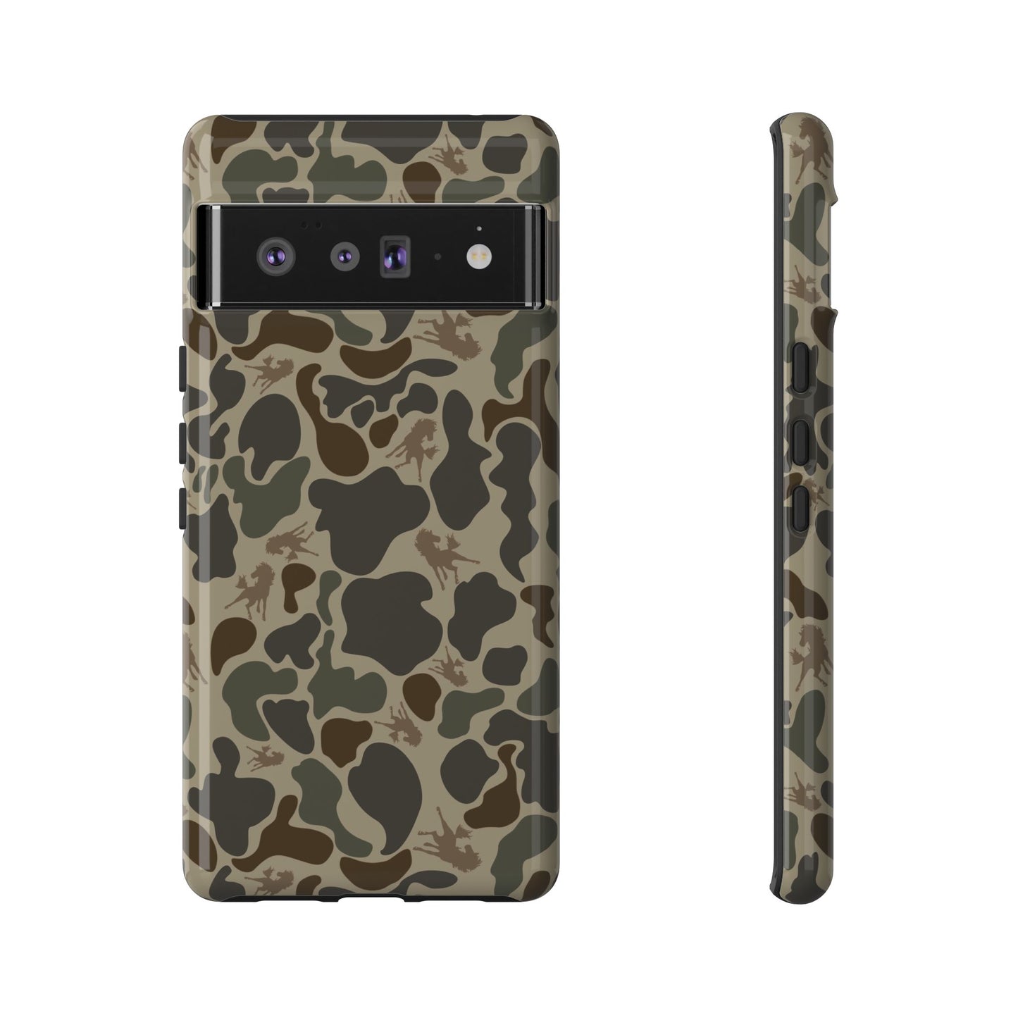 Wild Horses Camo custom design Tough Cases