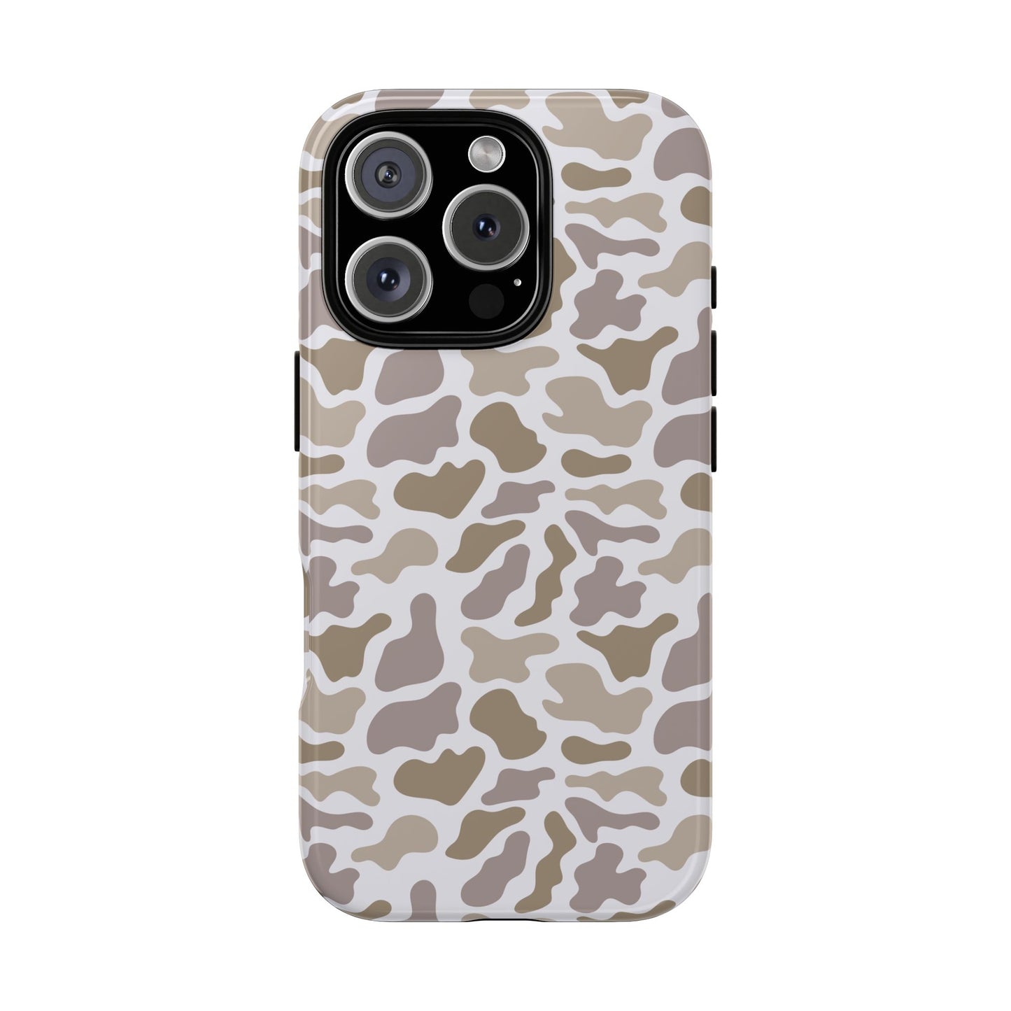 Grey Camo custom design Tough Cases